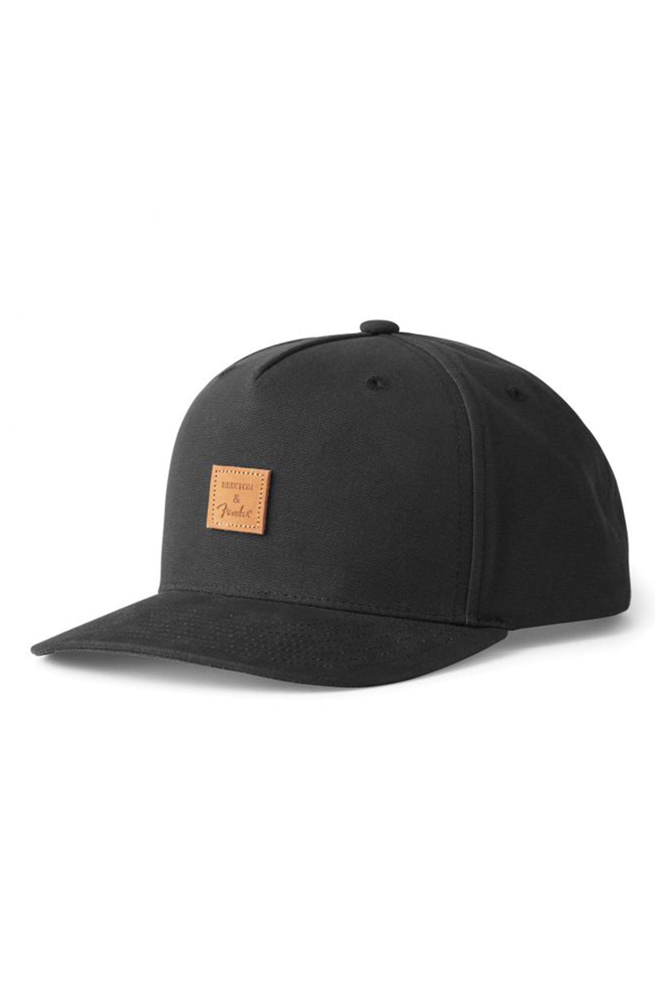 Fender Reverb C Snapback Mystic Black
