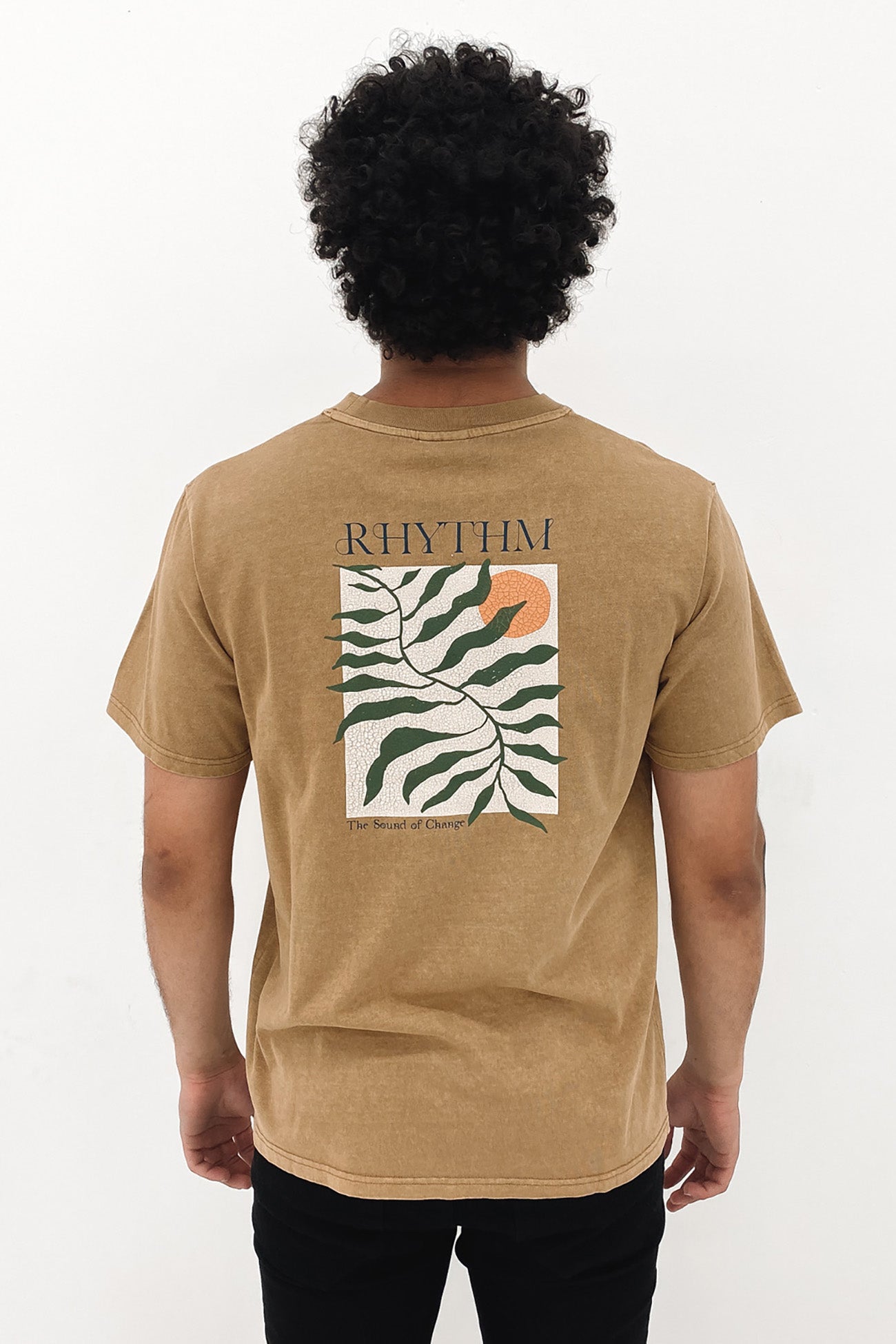 Fern Vintage Short Sleeve T-Shirt Incense