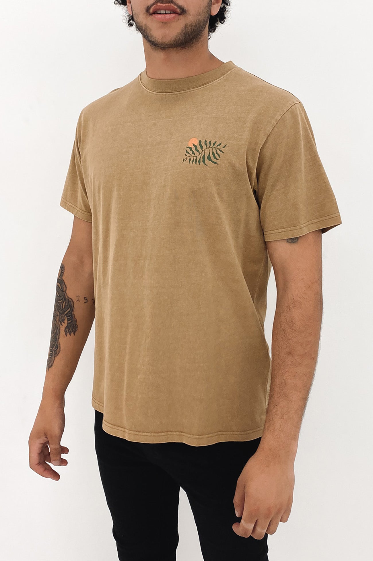 Fern Vintage Short Sleeve T-Shirt Incense