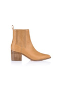 Fillipin Chelsea Ankle Boot Tan Softee