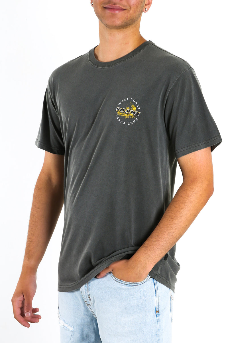 Fire Breather Tee Coal