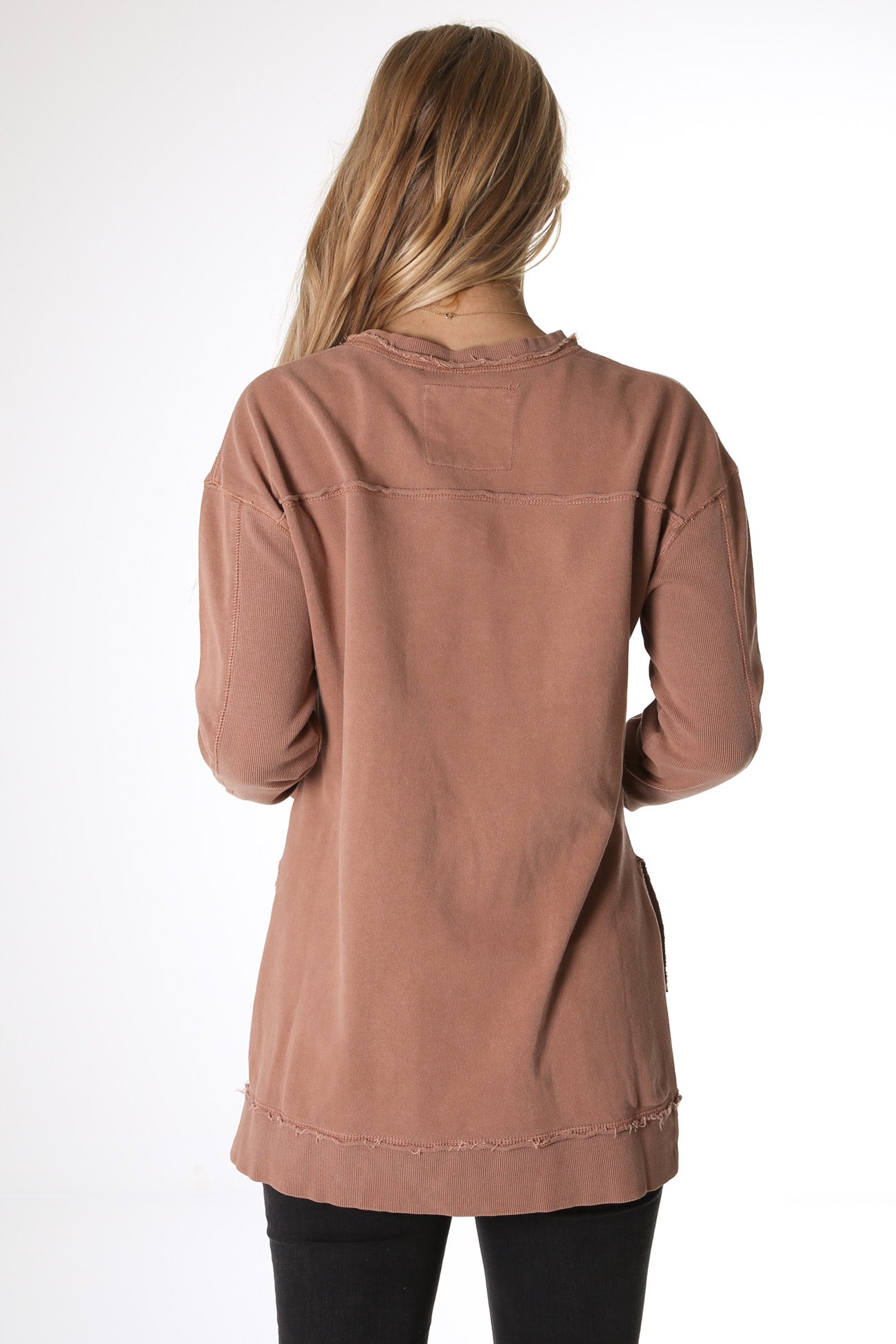 Fleur Crew Rustic Bronze