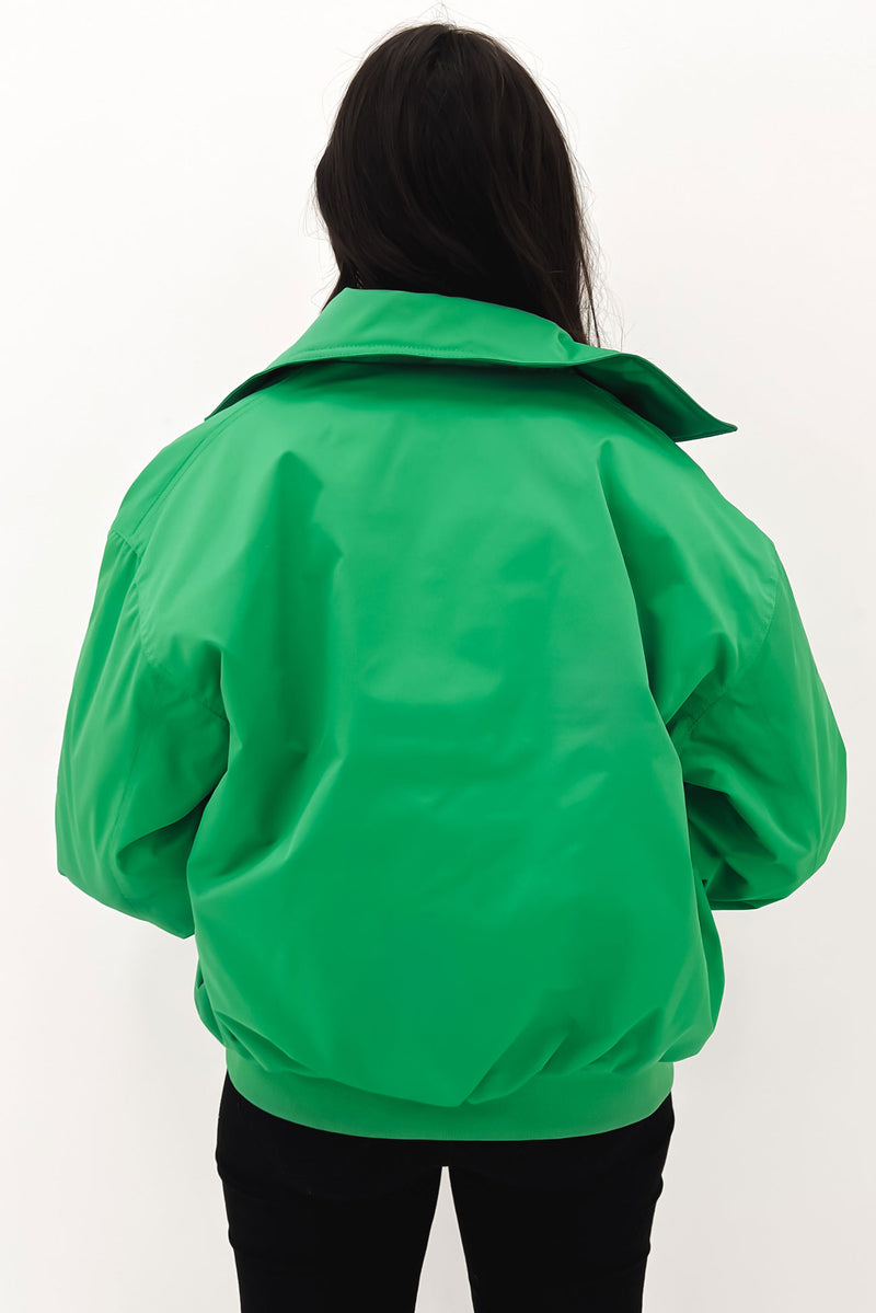 Green bomber sales