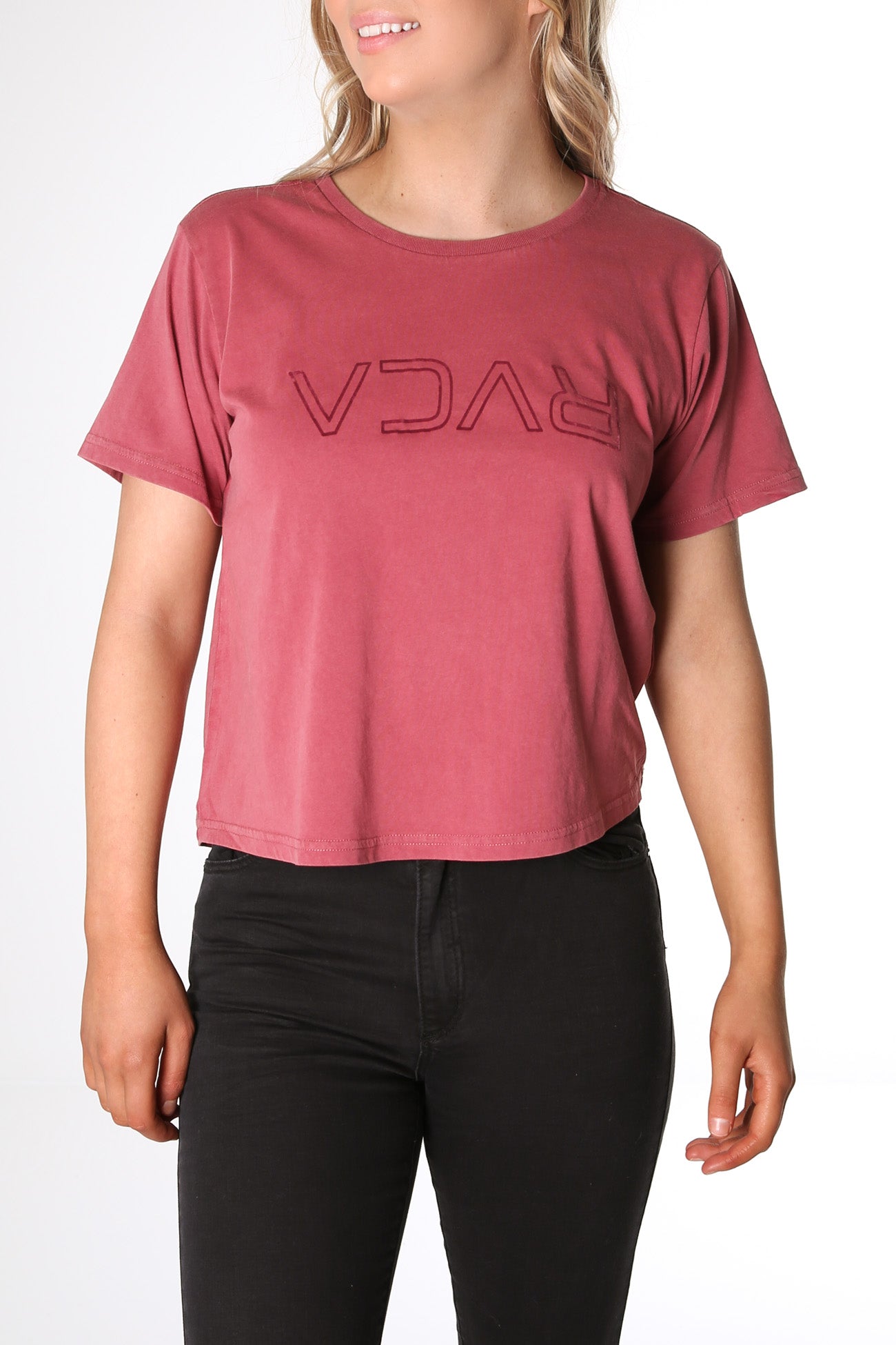 Flip N Flock Keyline Tee Berry