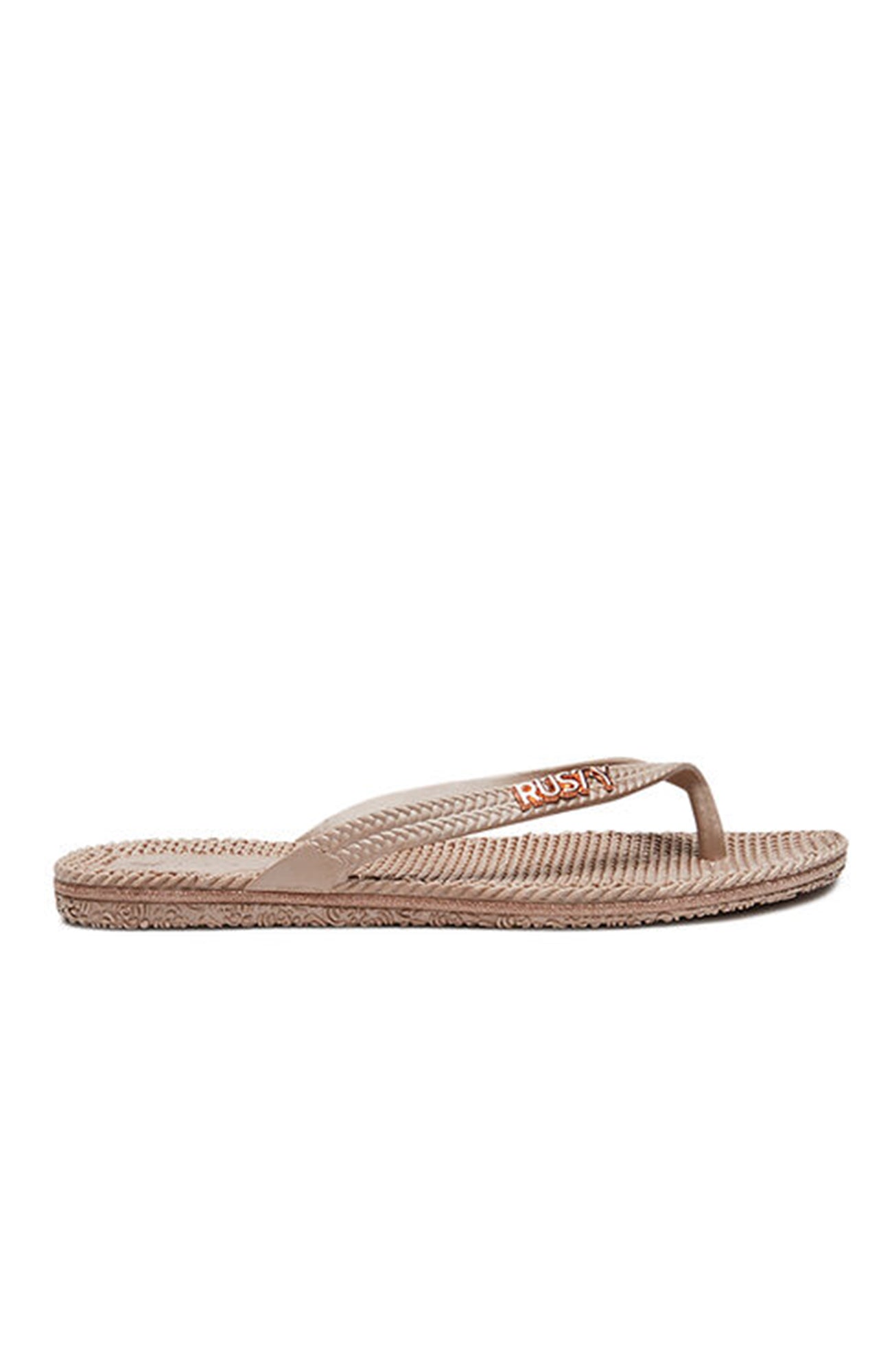 Flippin Thong Nude Solid Glitter