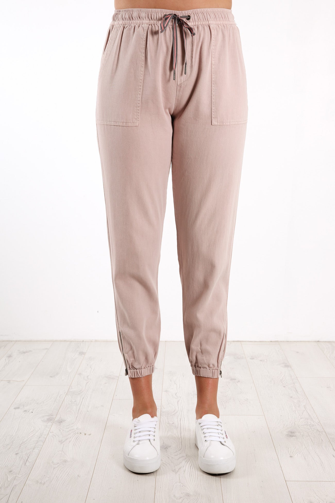 Florence Pant Washed Pink
