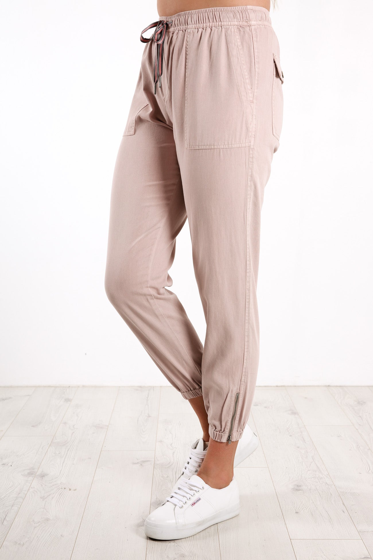Florence Pant Washed Pink