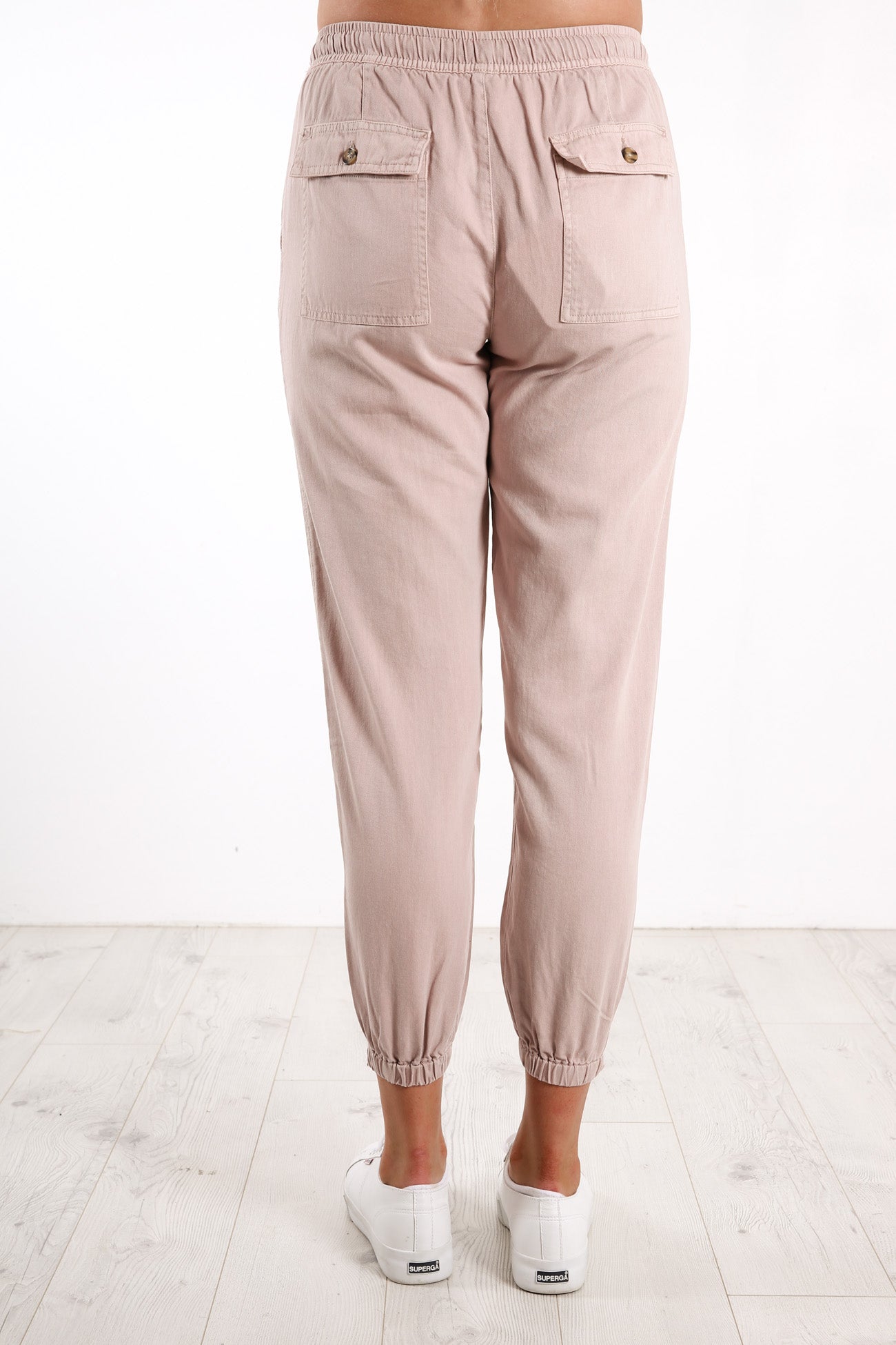 Florence Pant Washed Pink
