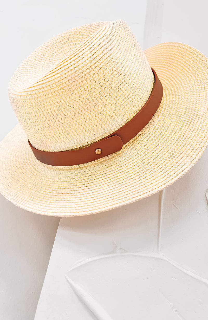 Florence Hat White