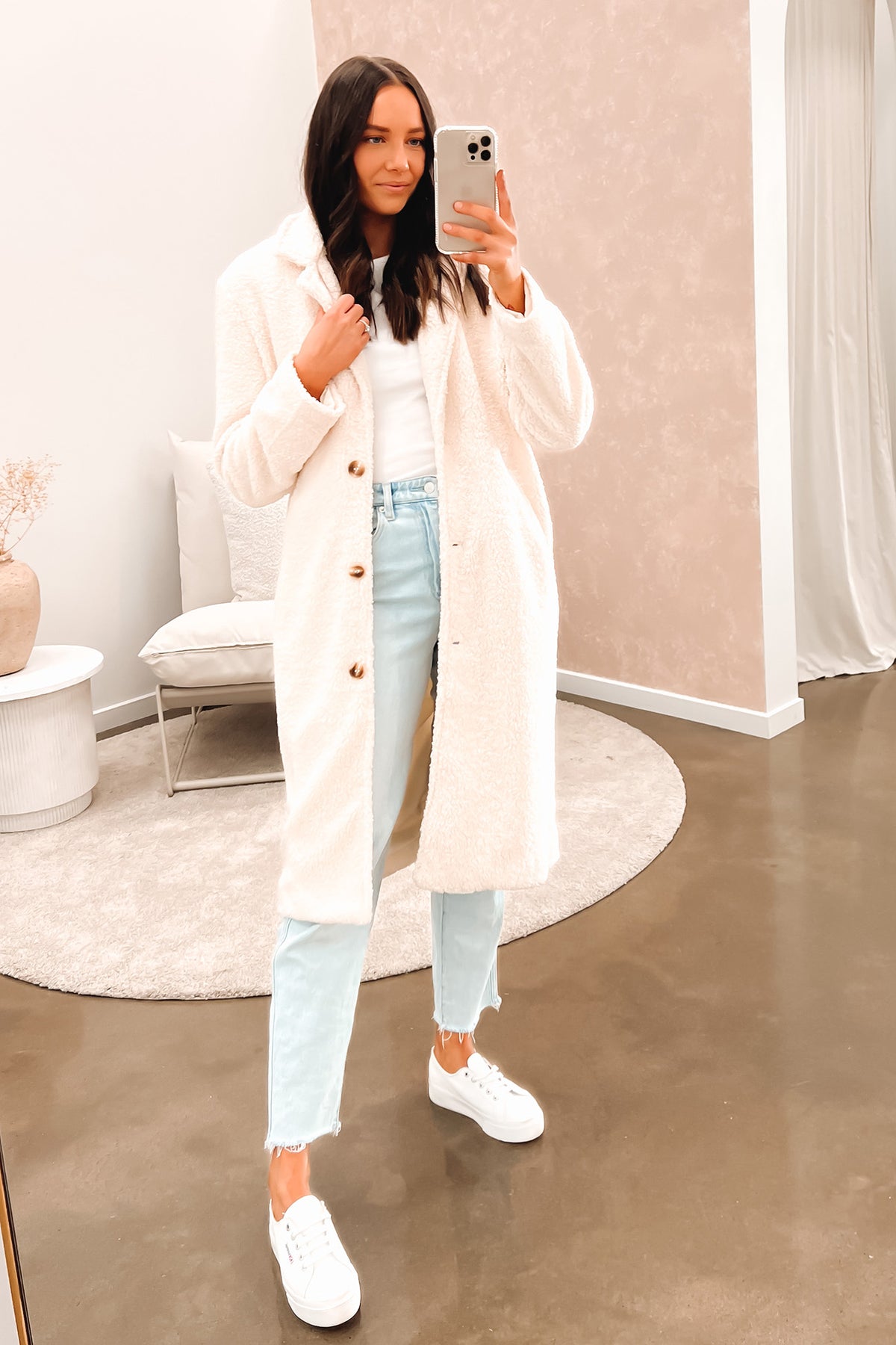 Missguided teddy coat review online