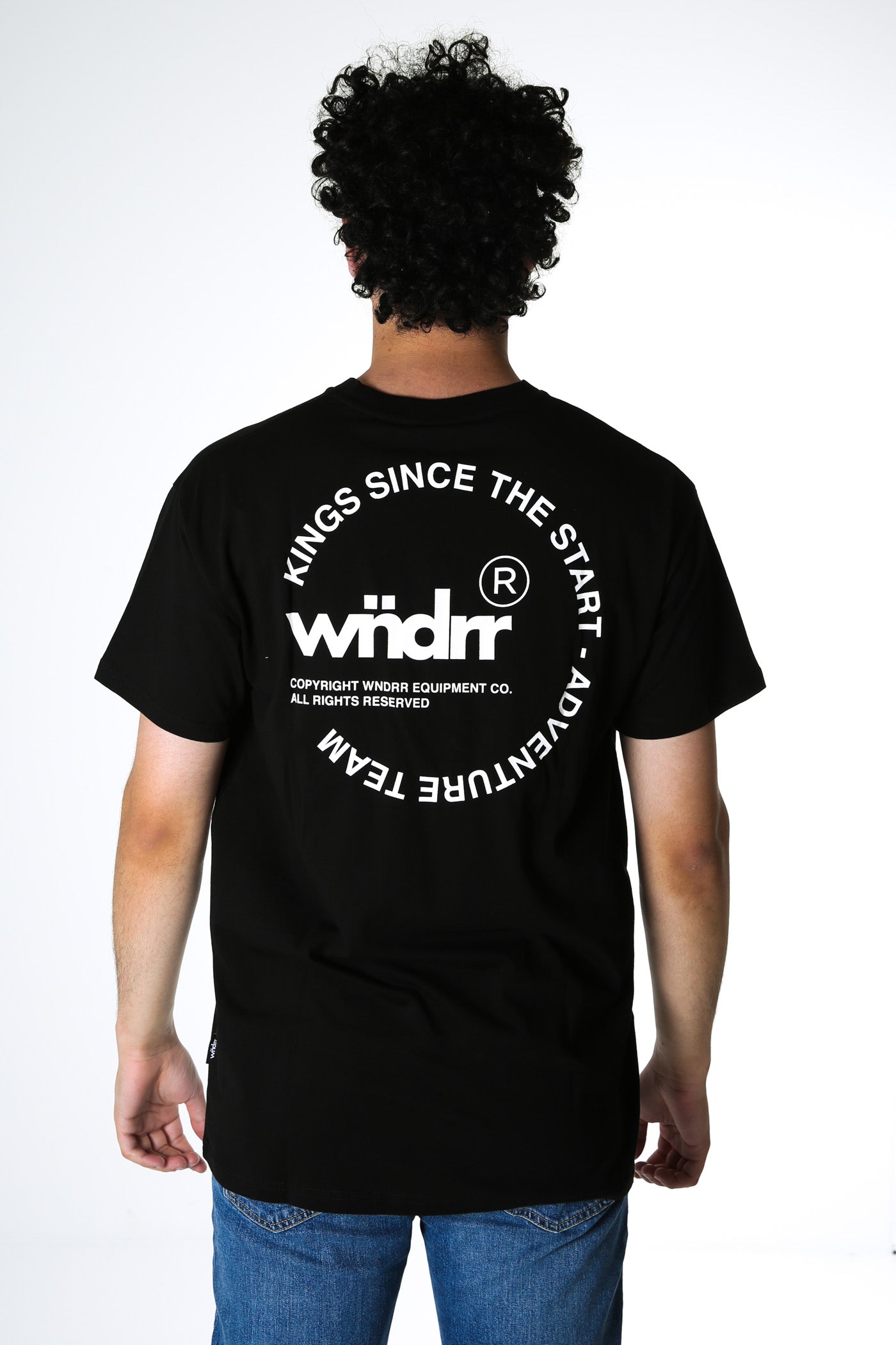 Franchise Custom Fit Tee Black