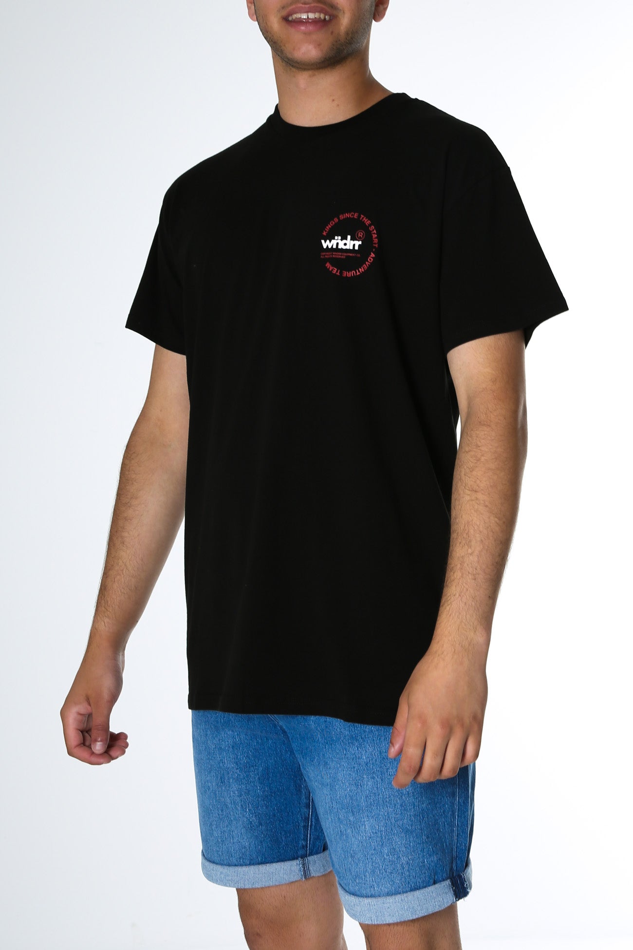Franchise Custom Fit Tee Black