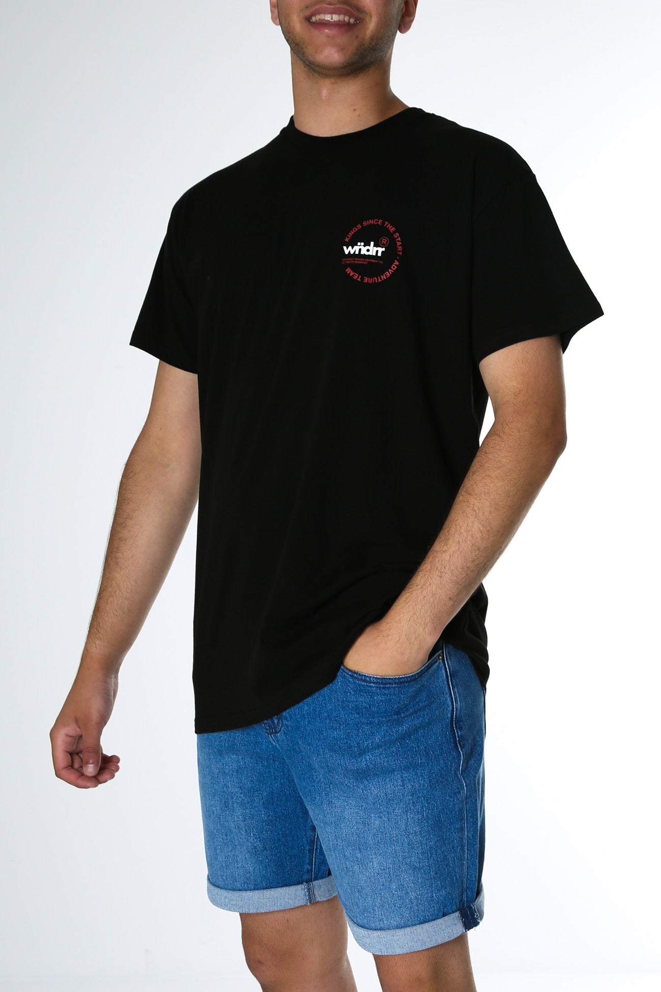 Franchise Custom Fit Tee Black