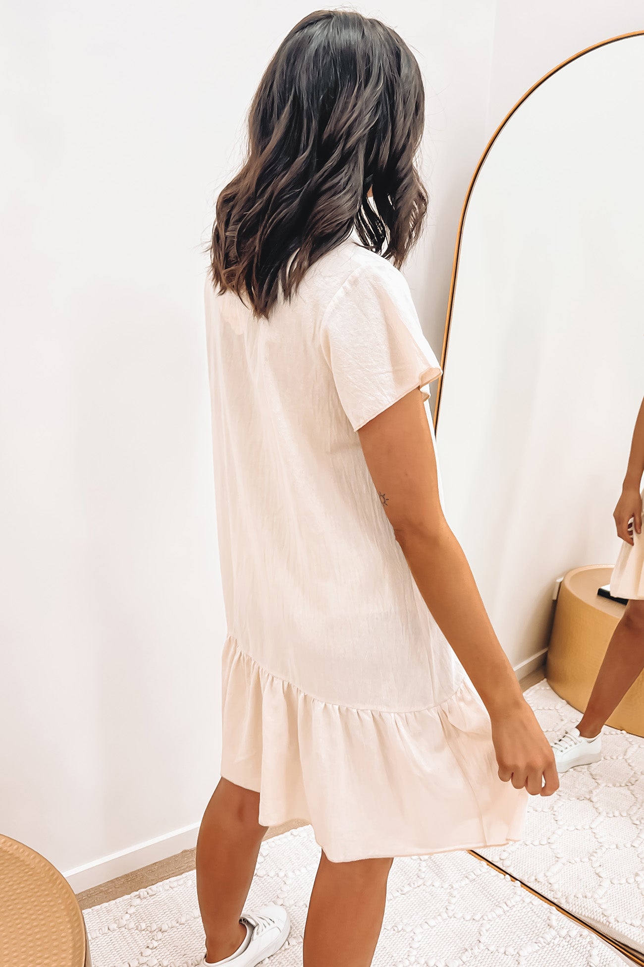 Francine Mini Dress Cream