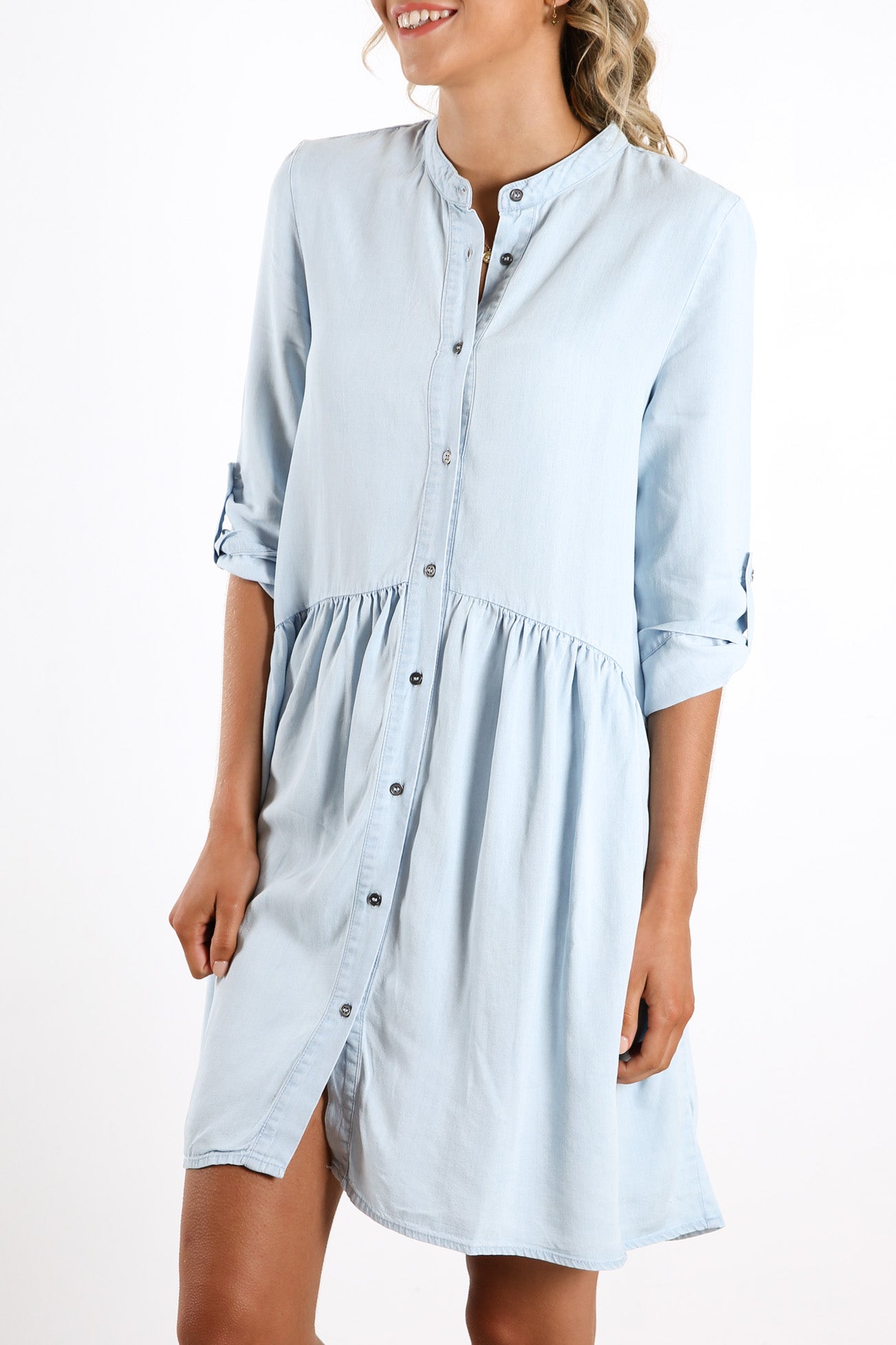 Frankie Dress Chambray
