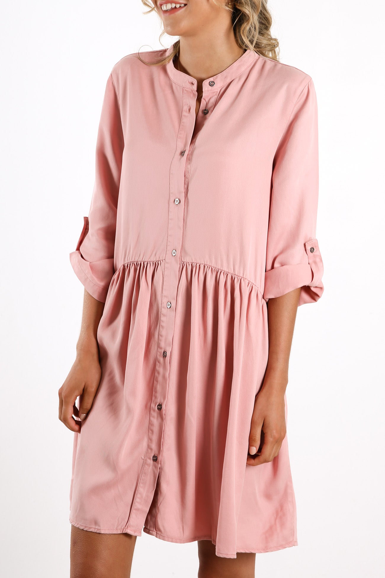 Frankie Dress Rose