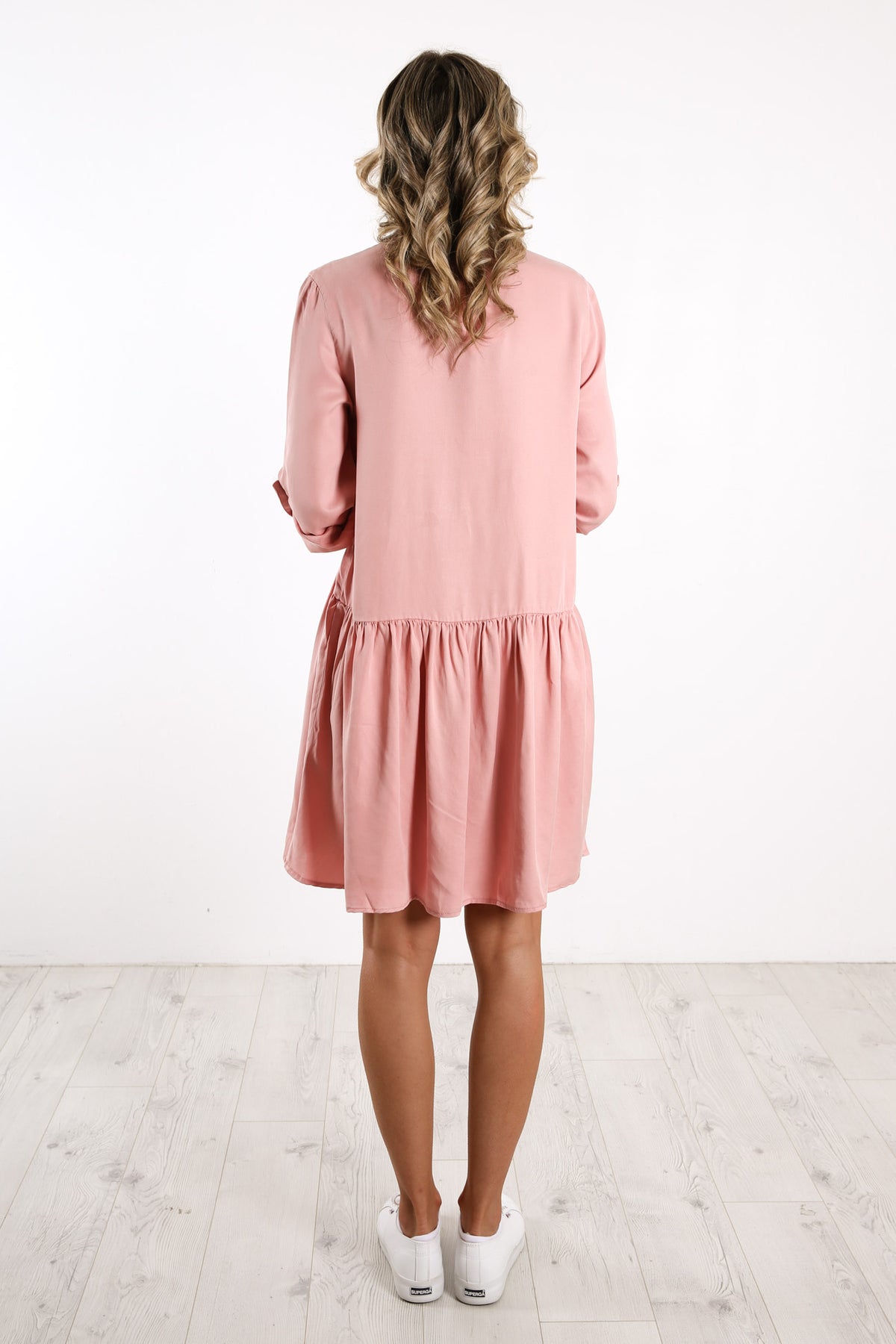 Frankie Dress Rose