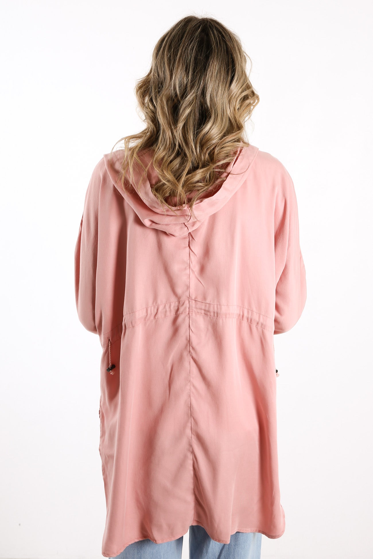 Frankie Jacket Rose
