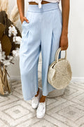 Frankie Pant Chambray
