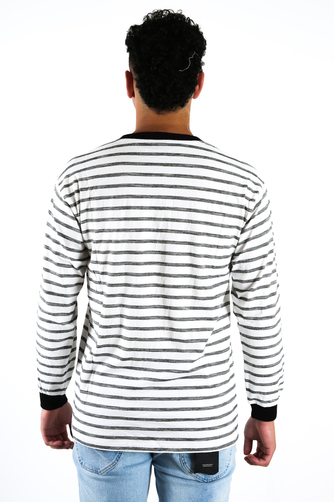 Frenzy Long Sleeve Tee White