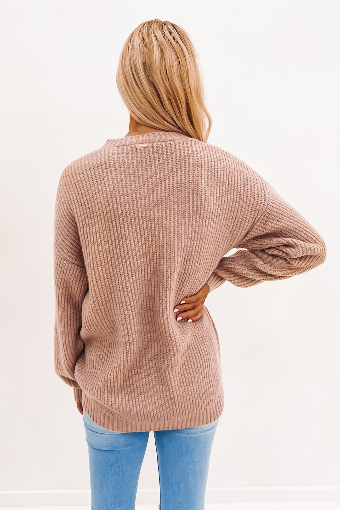 Fresh Fuzz Sweater Mauve