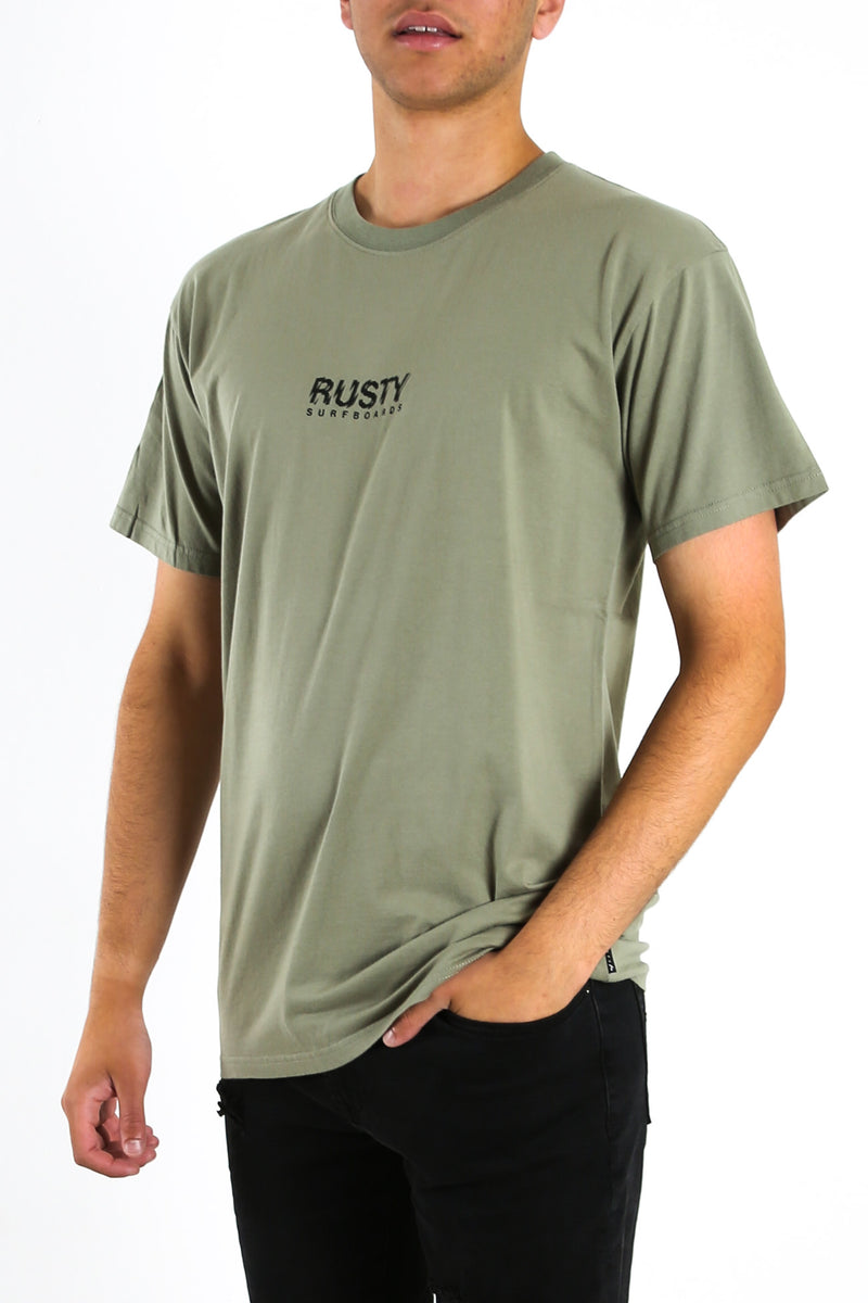 Front Door Short Sleeve Tee Savanna