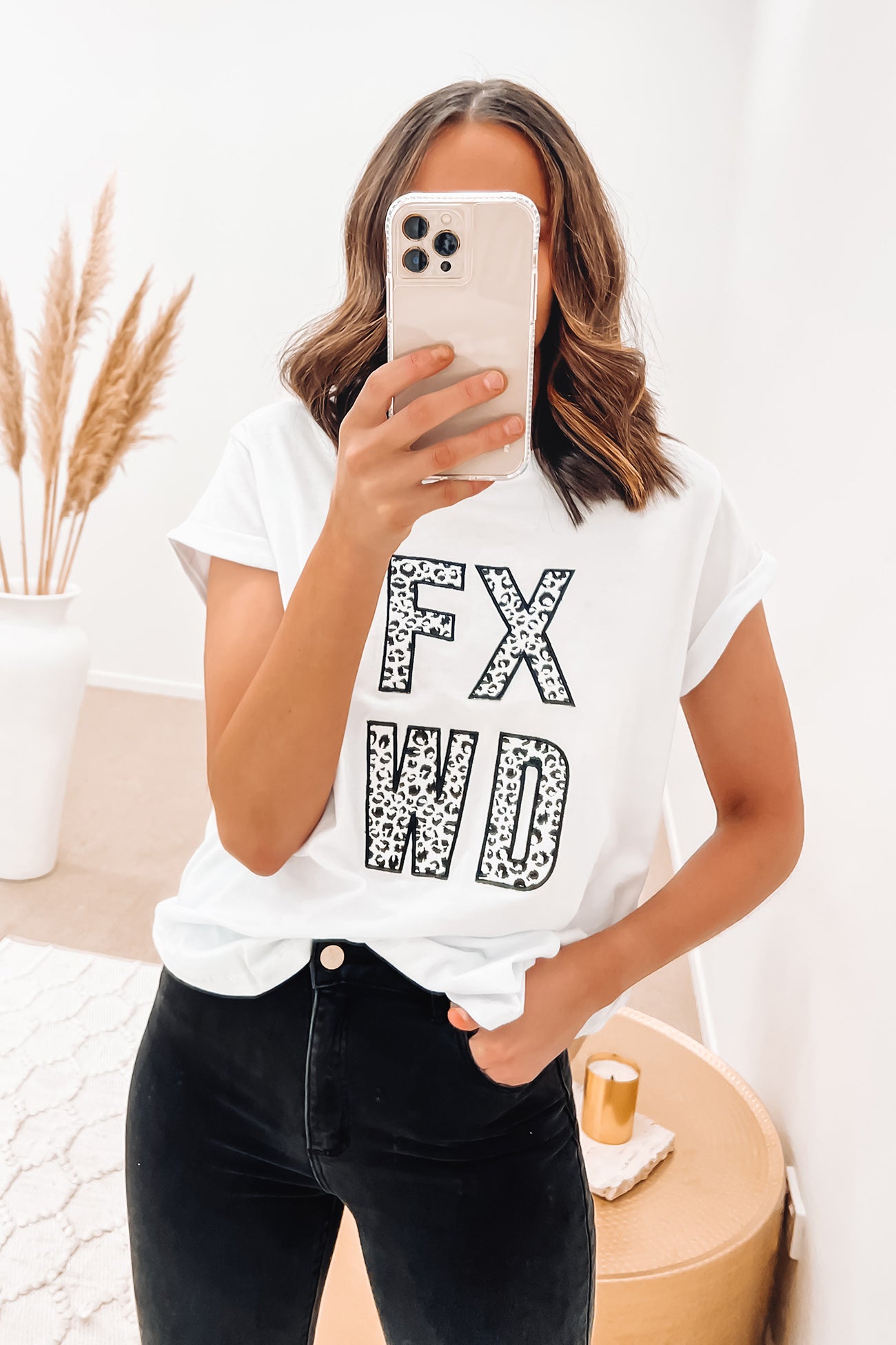 Fxwd Tee White