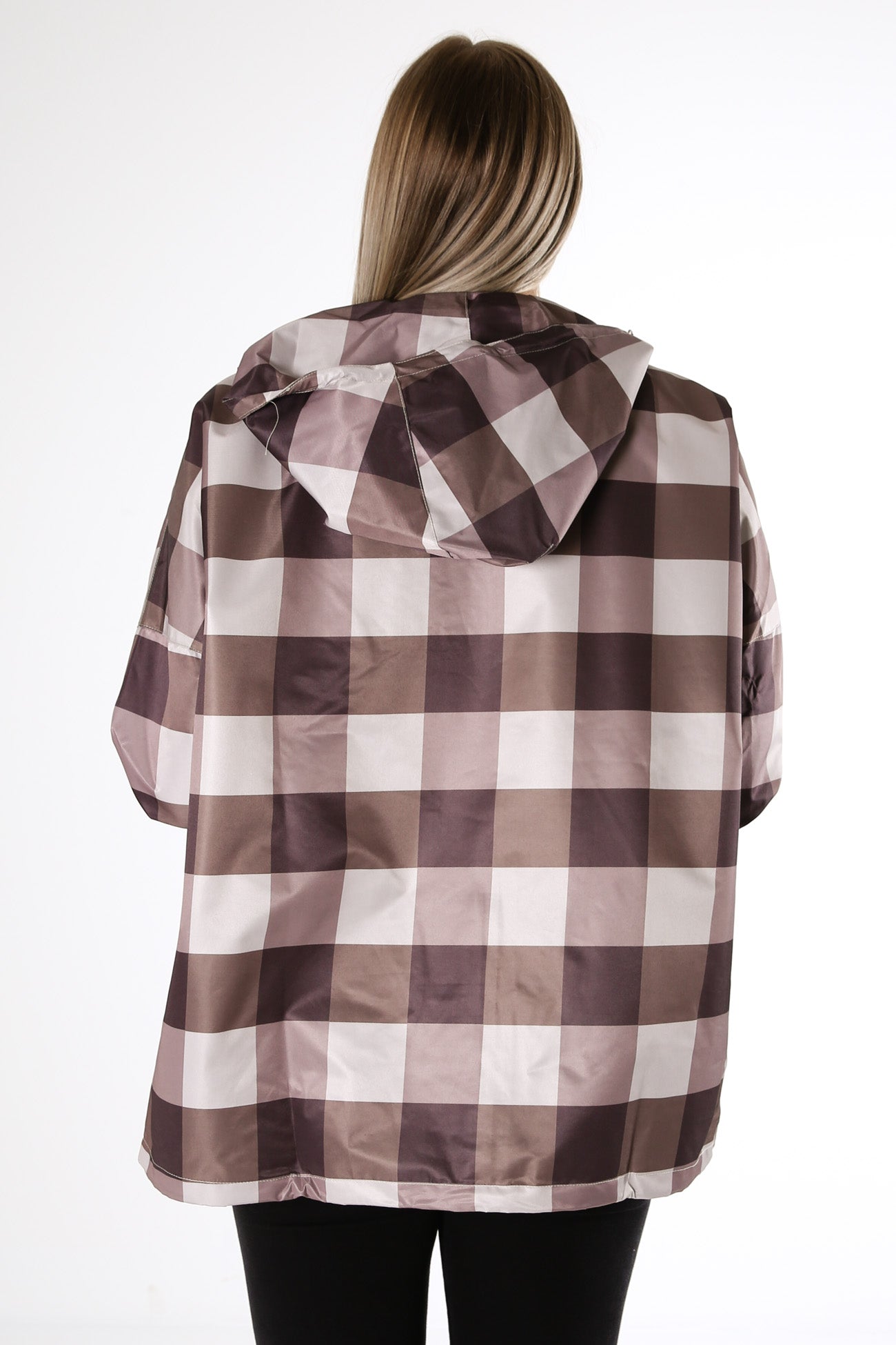 Fynn Spray Jacket Brown