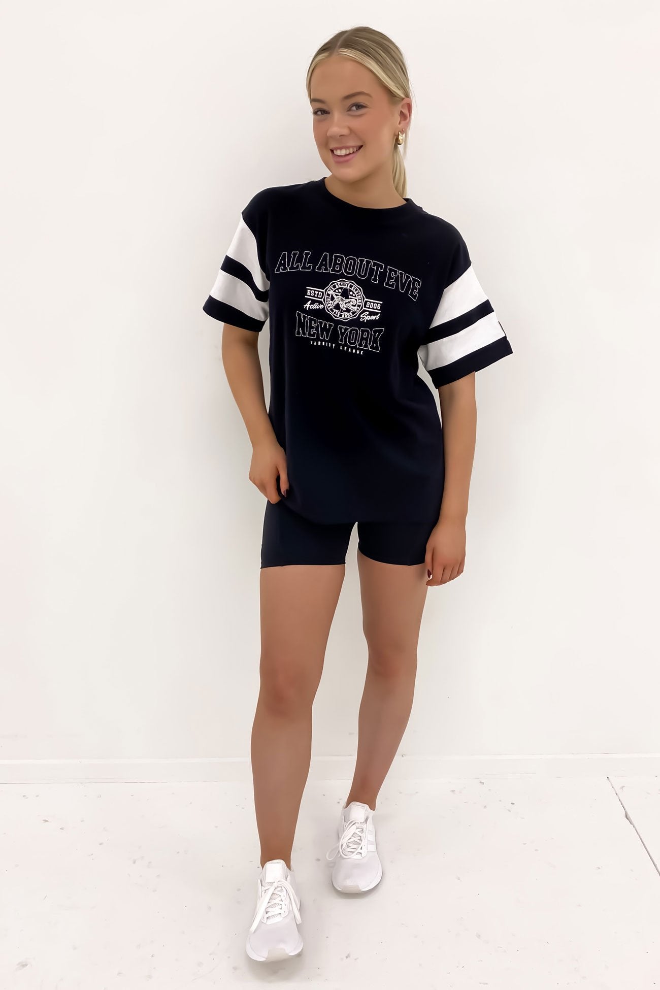 Game Tee Black