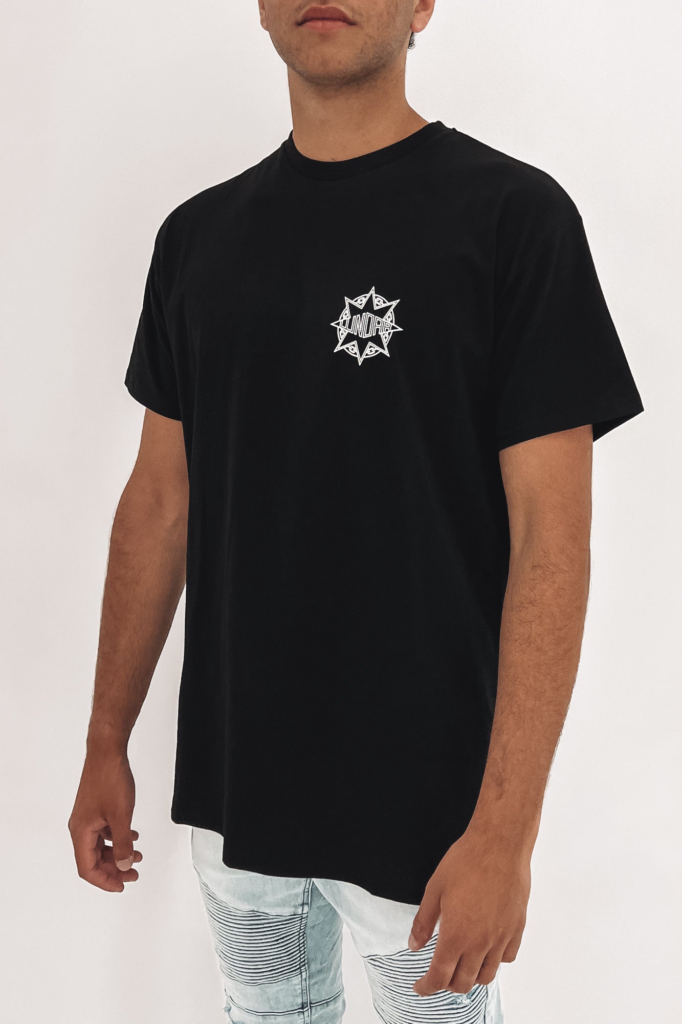 Gangstar Custom Fit Tee Black