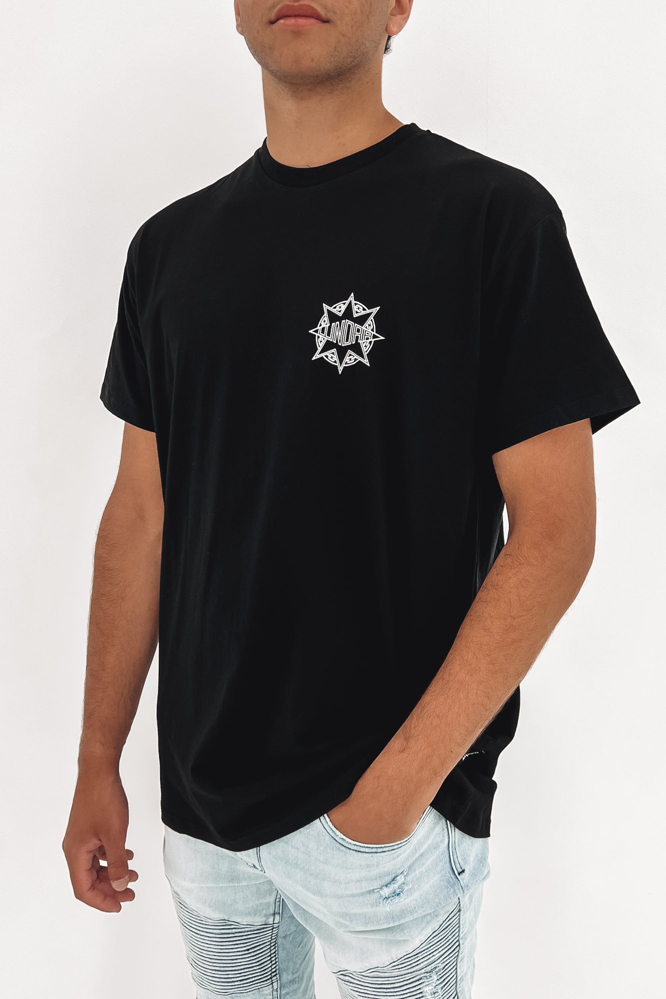 Gangstar Custom Fit Tee Black