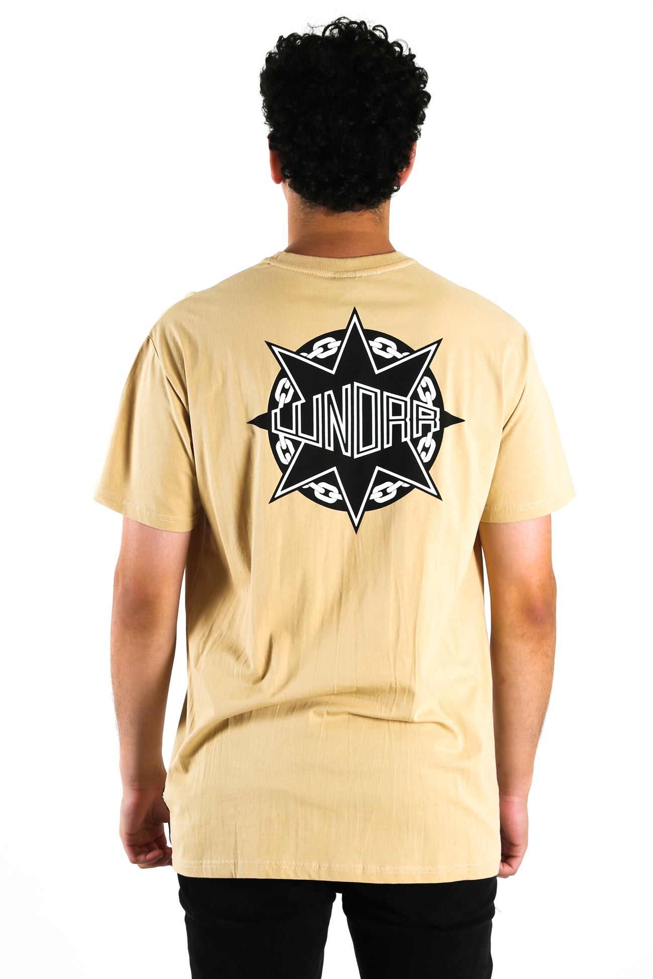 Gangstar Custom Fit Tee Tan