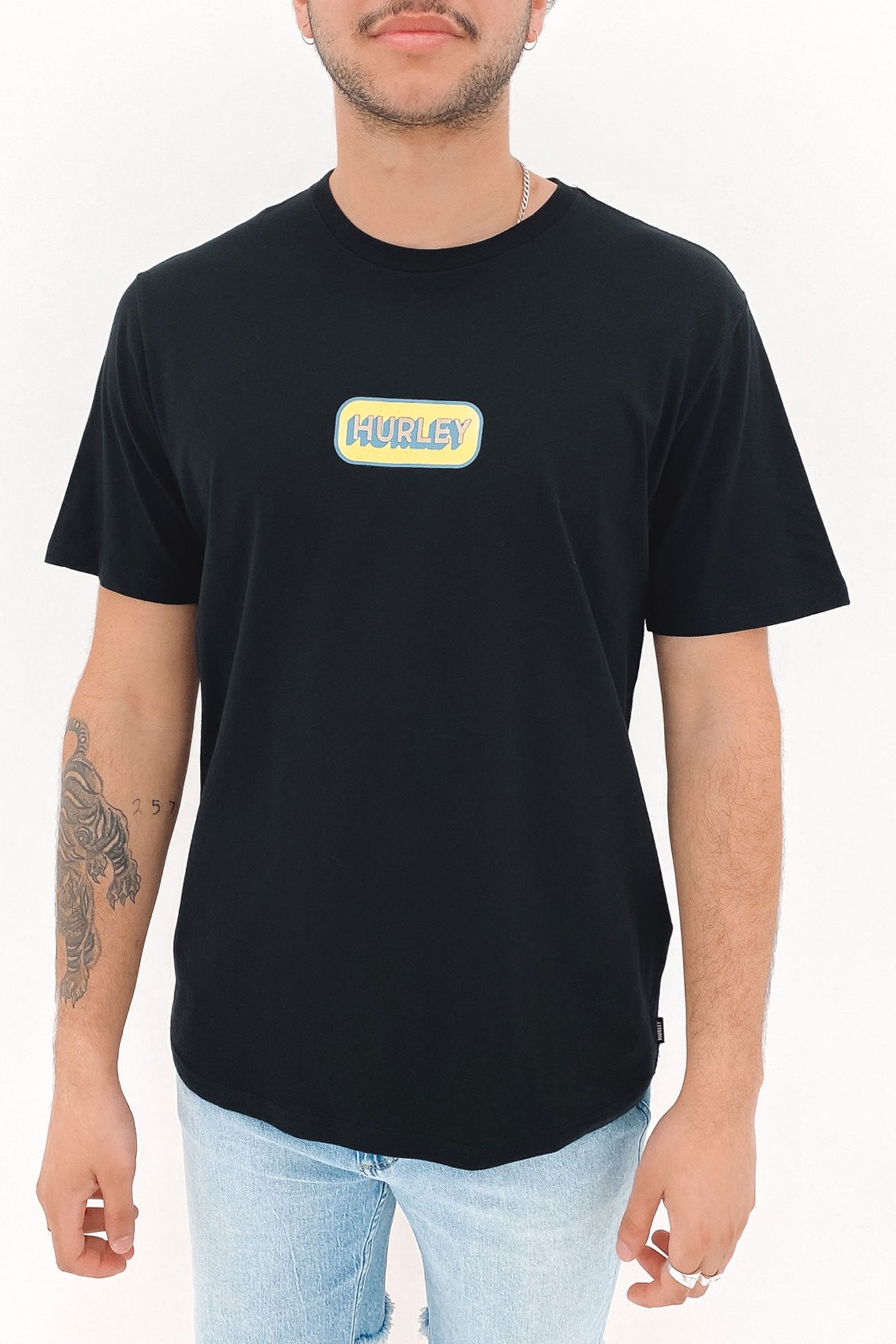 Garage Tee Black