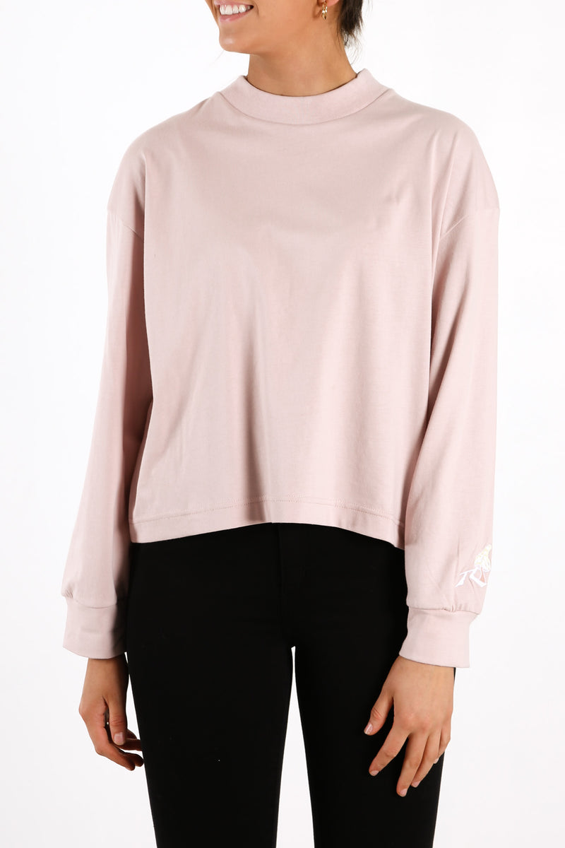 Garden Of Dreams Long Sleeve Tee Hushed Violet