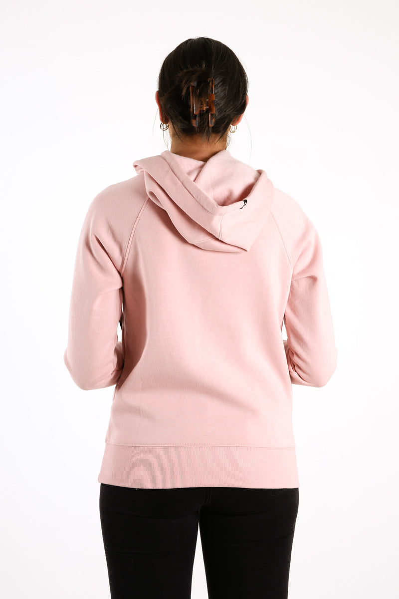 Hoodie dusty pink 2025