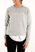 Get More Crew Heather Grey