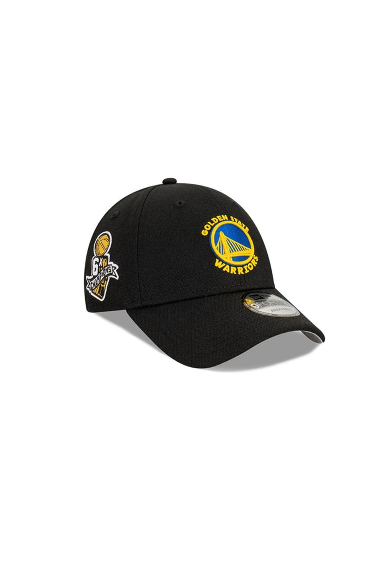 Golden State Warriors 9FORTY Snapback Black