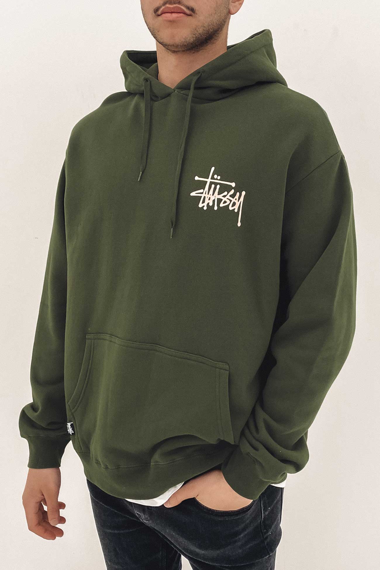 Graffiti Hood Flight Green