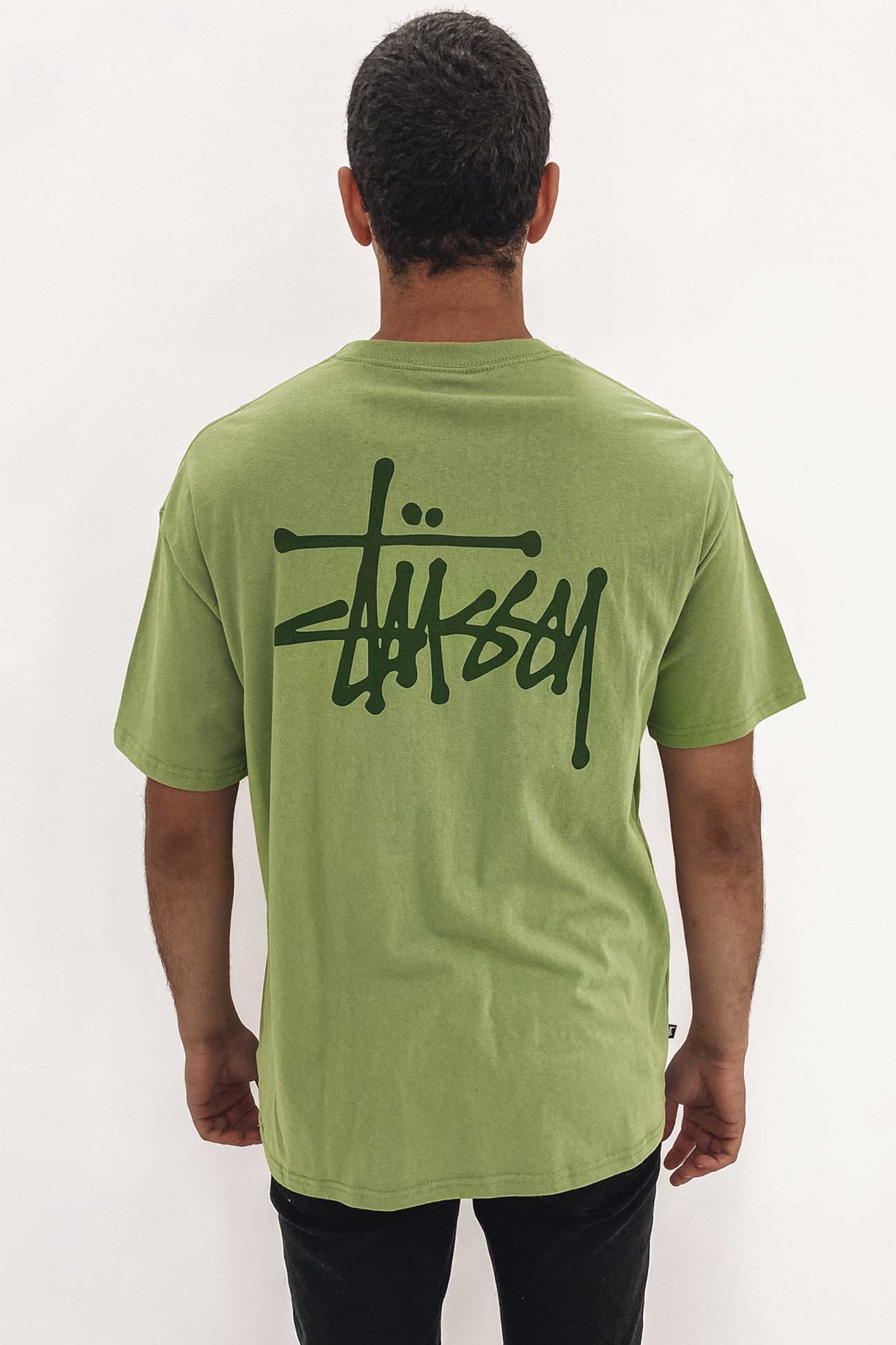 Graffiti Short Sleeve Tee Basil