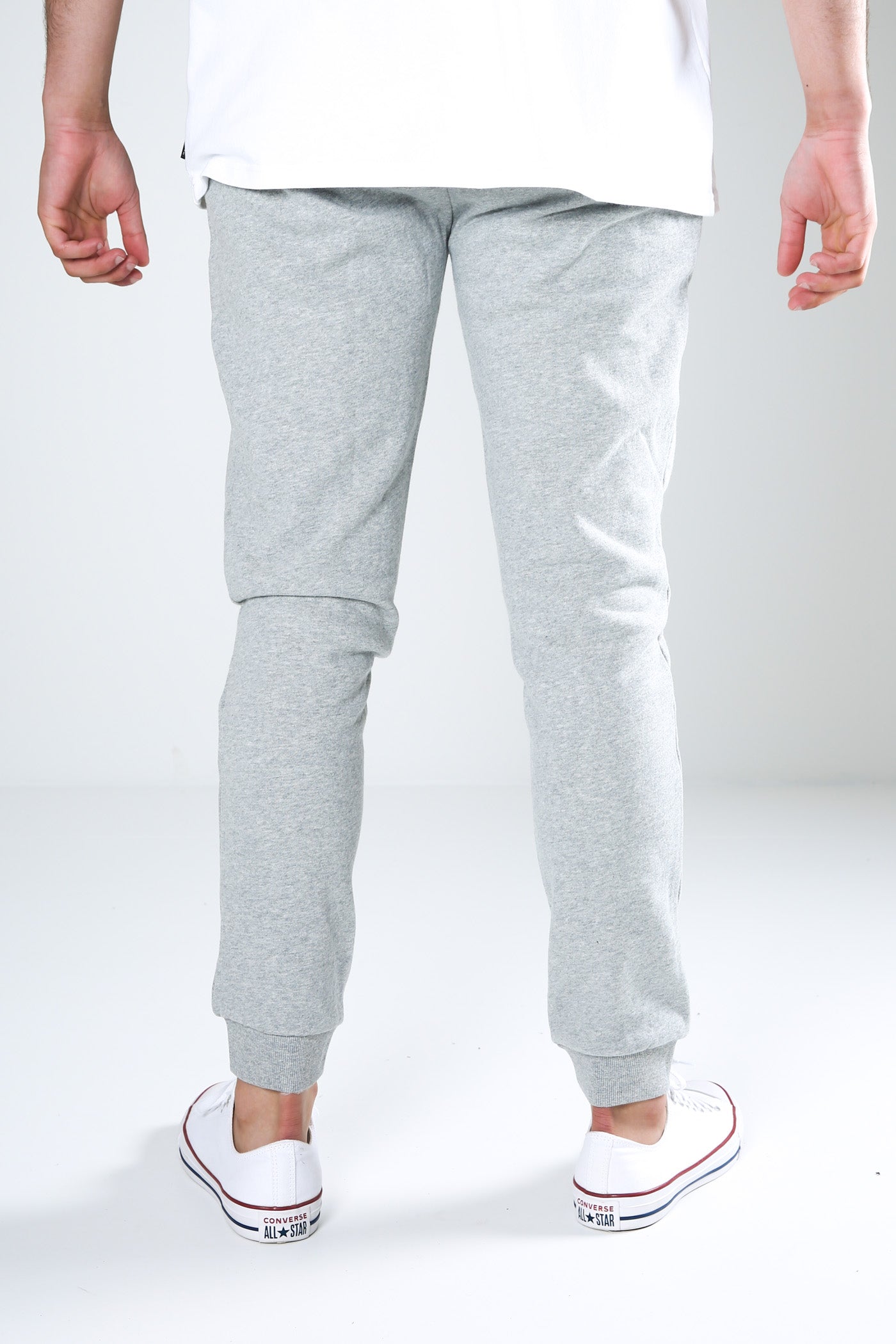 Granite Jog Pant Grey Marle