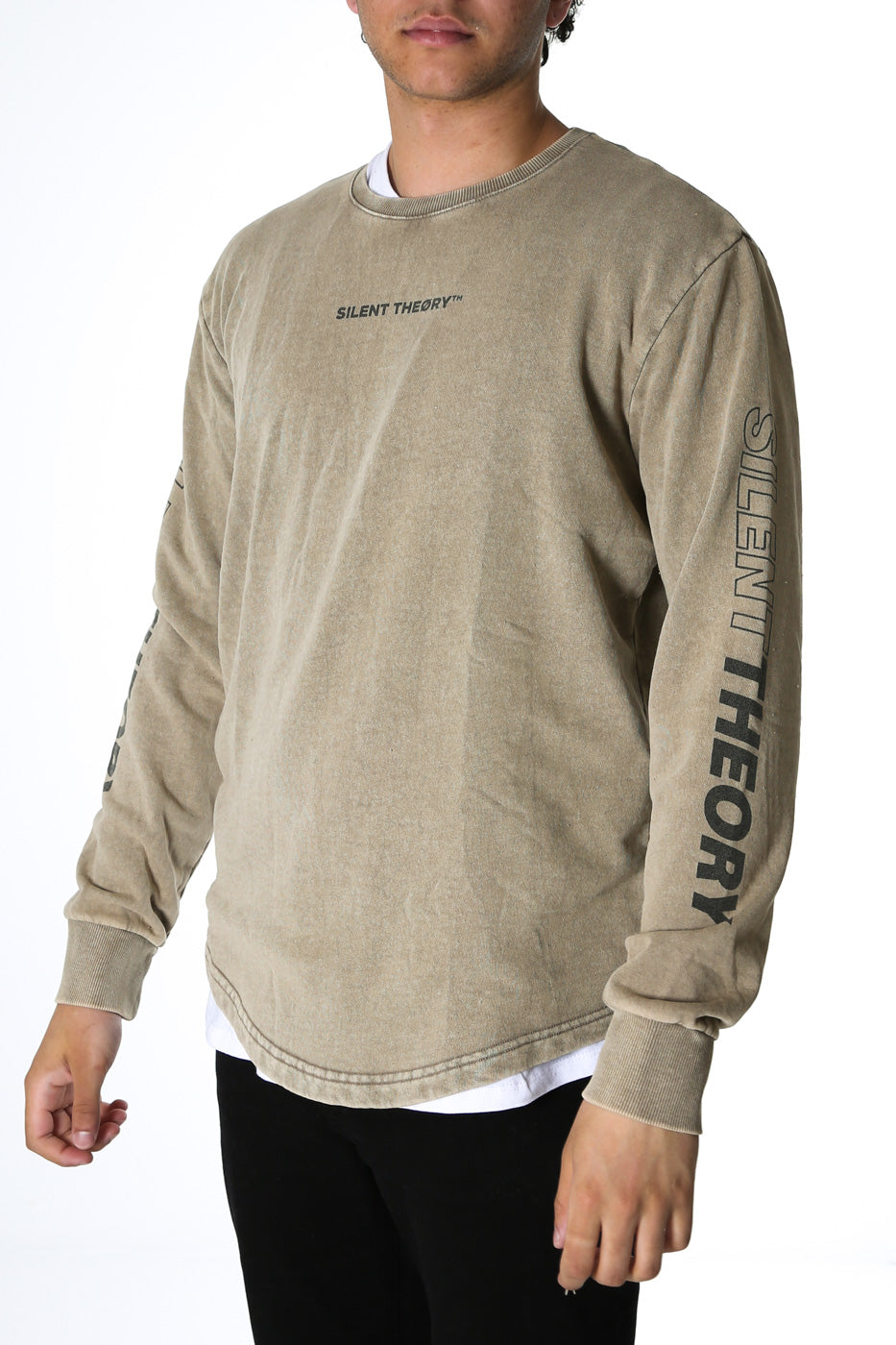 Graphic Crew Acid Brown