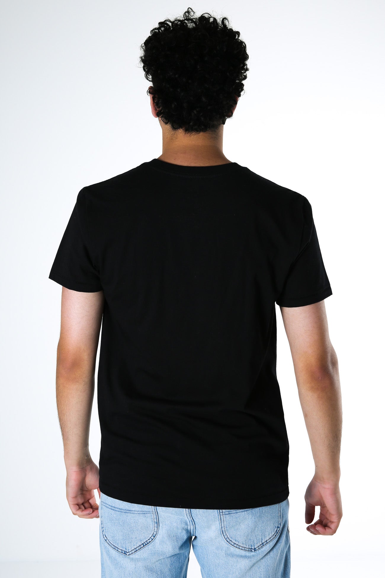 Graveyard Short Sleeve Tailored Tee Black