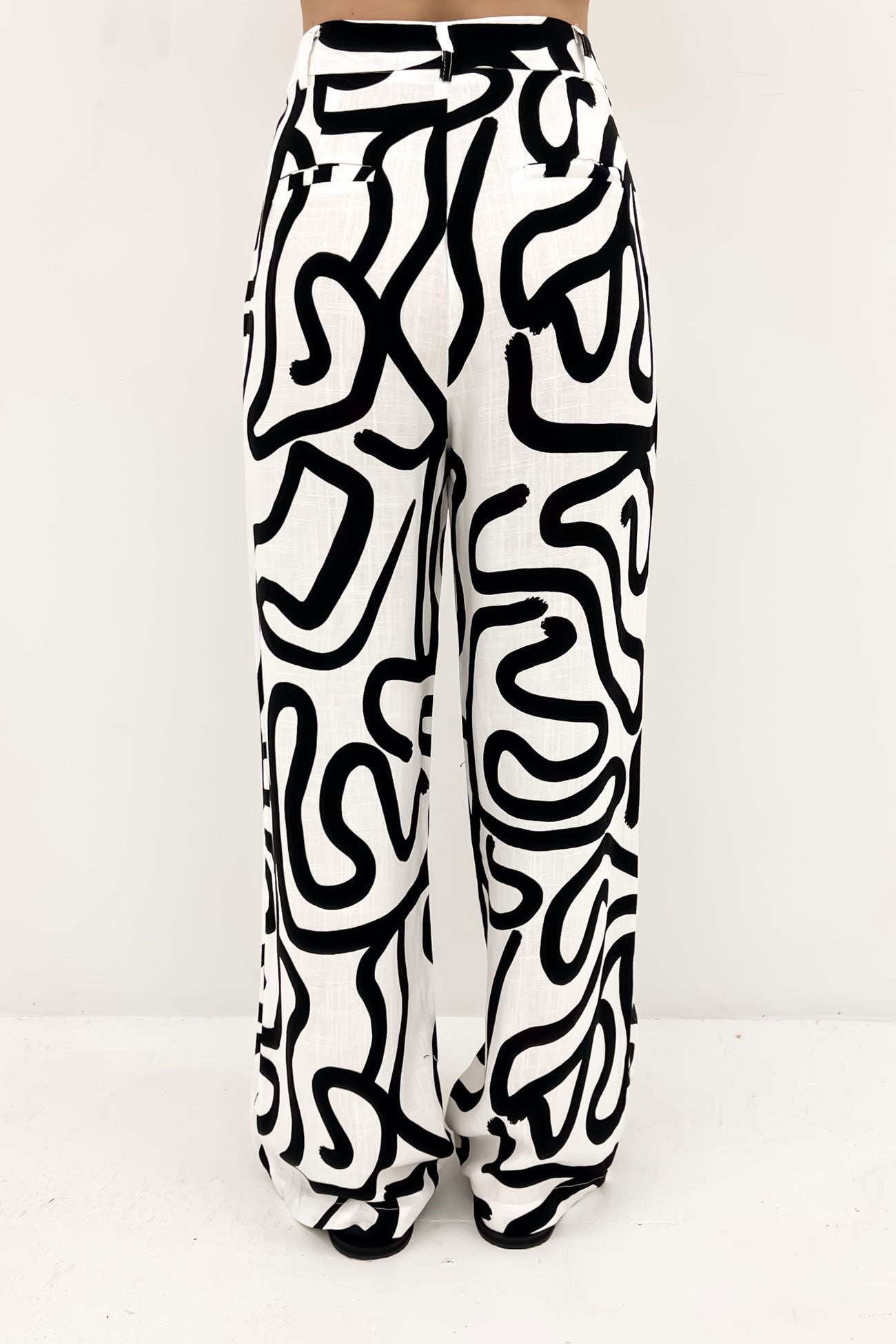 Greta Pant Tiffany Swirl
