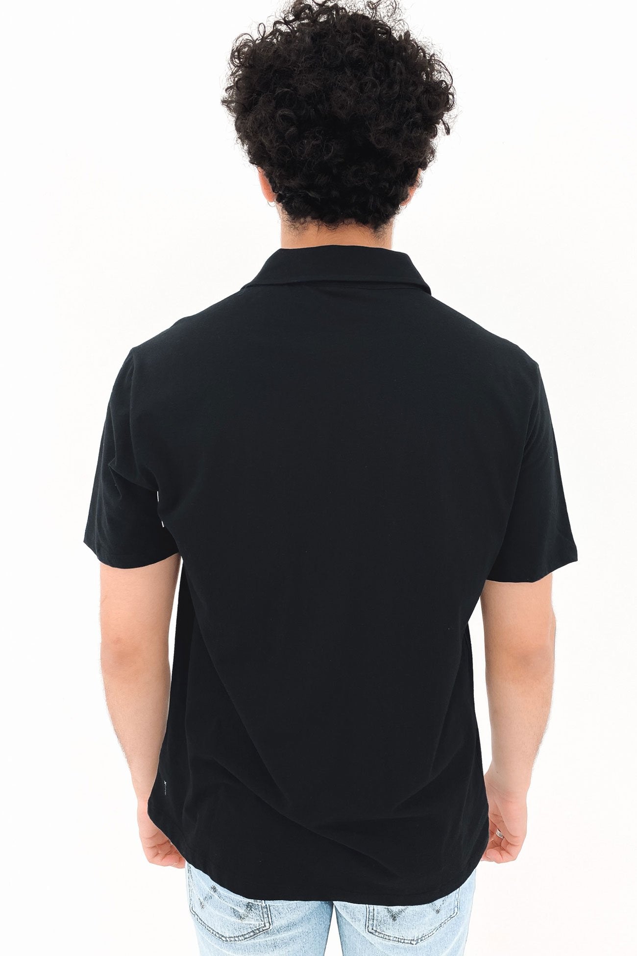 H20-Dri Ace Polo Short Sleeve Shirt Black