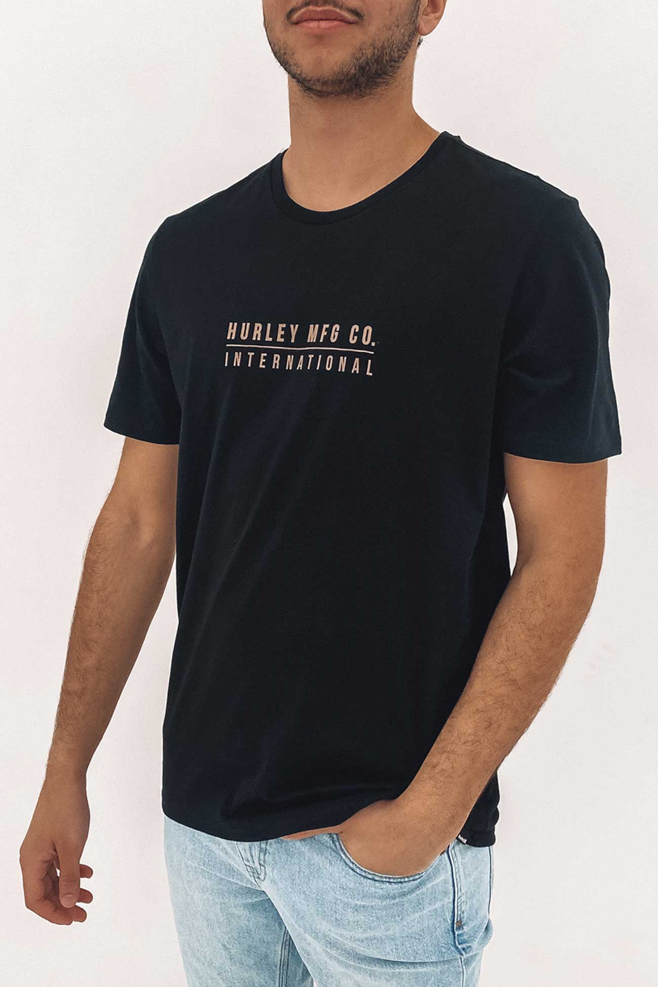 H2O-Dri MFG Tee Black