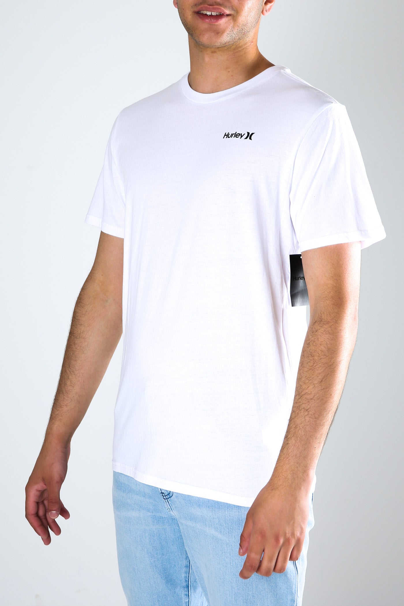 Everyday Washed Small One And Only Solid Tee White