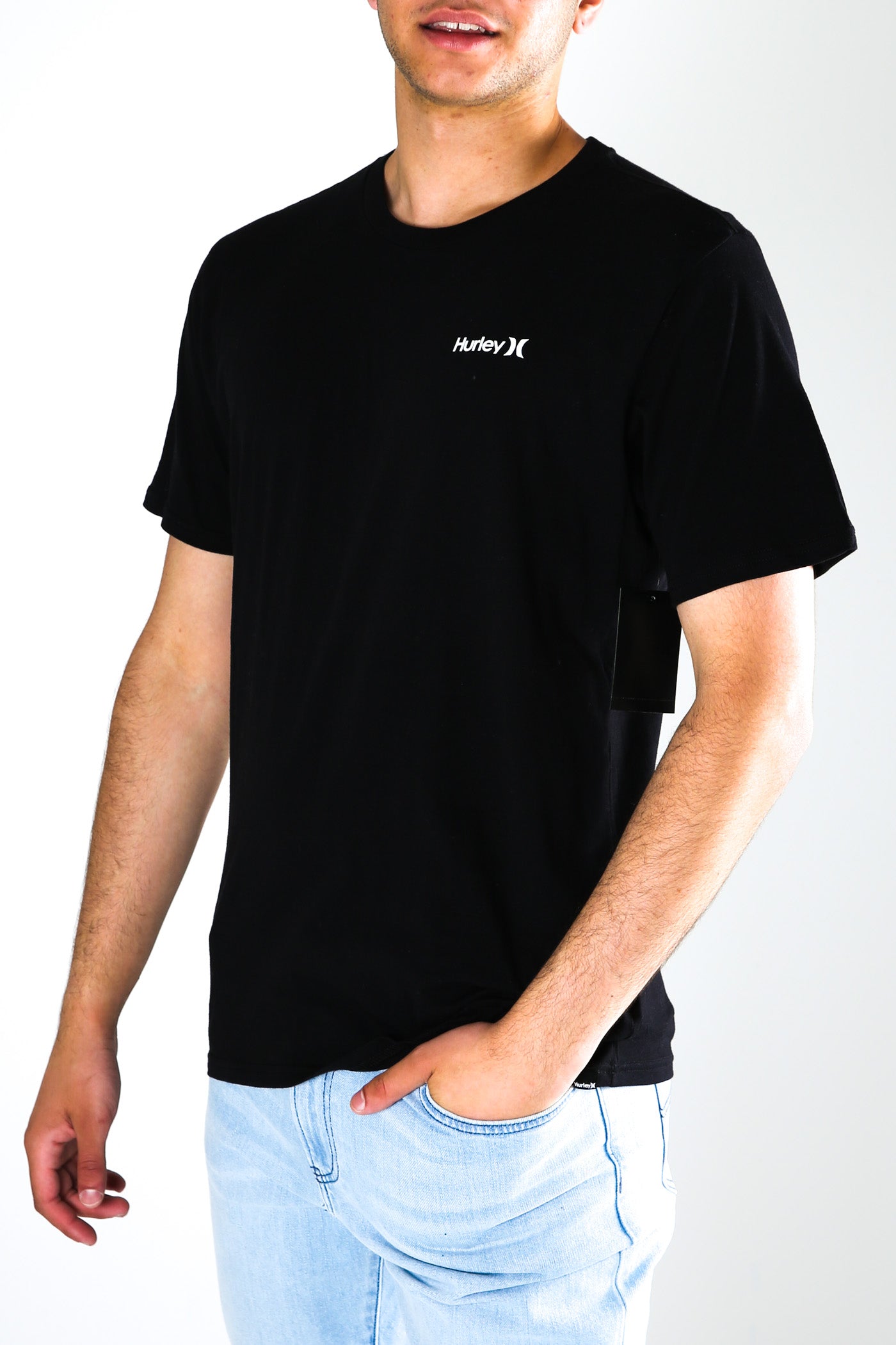 Everyday Washed Small One And Only Solid Tee Black