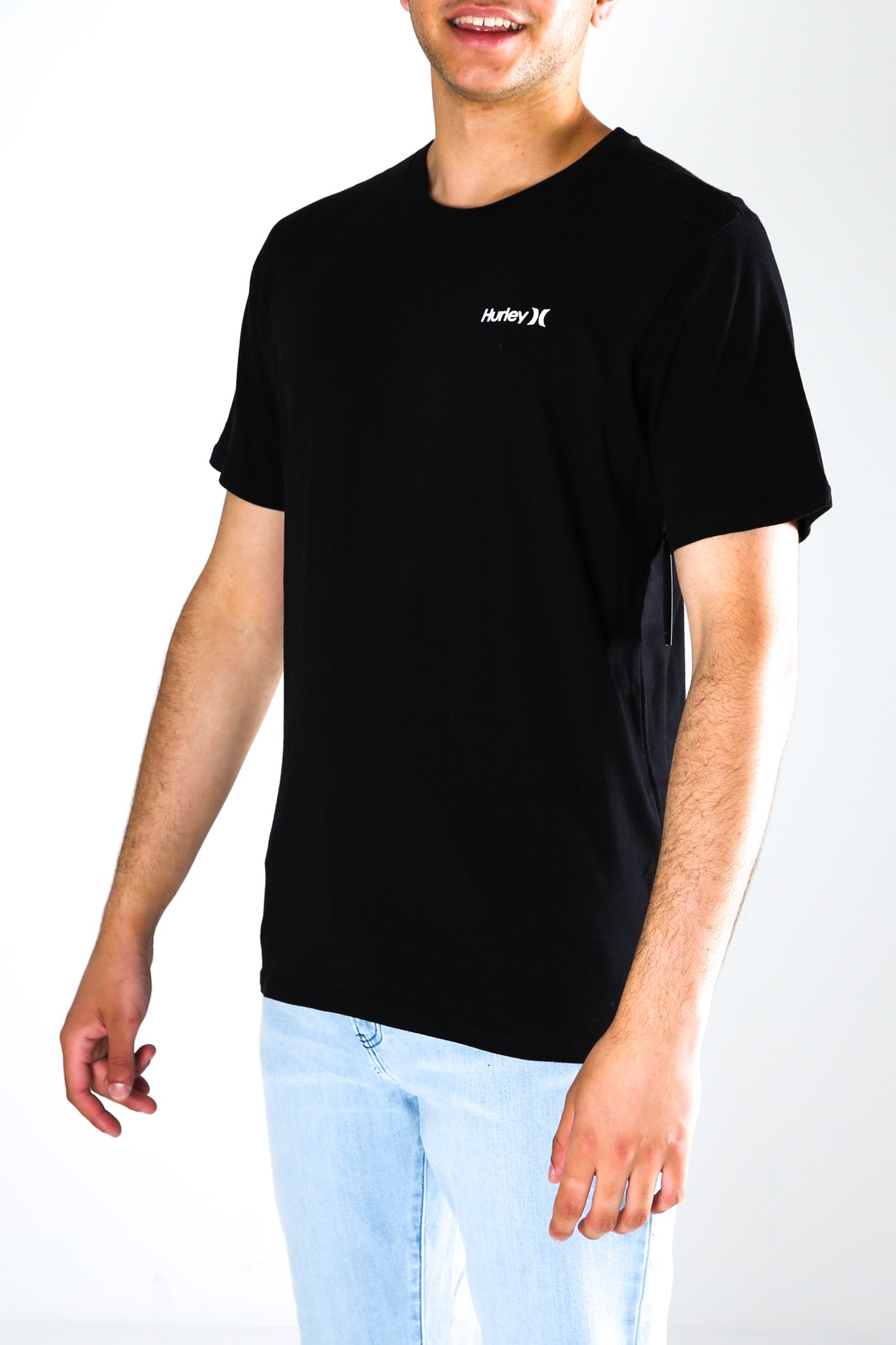Everyday Washed Small One And Only Solid Tee Black