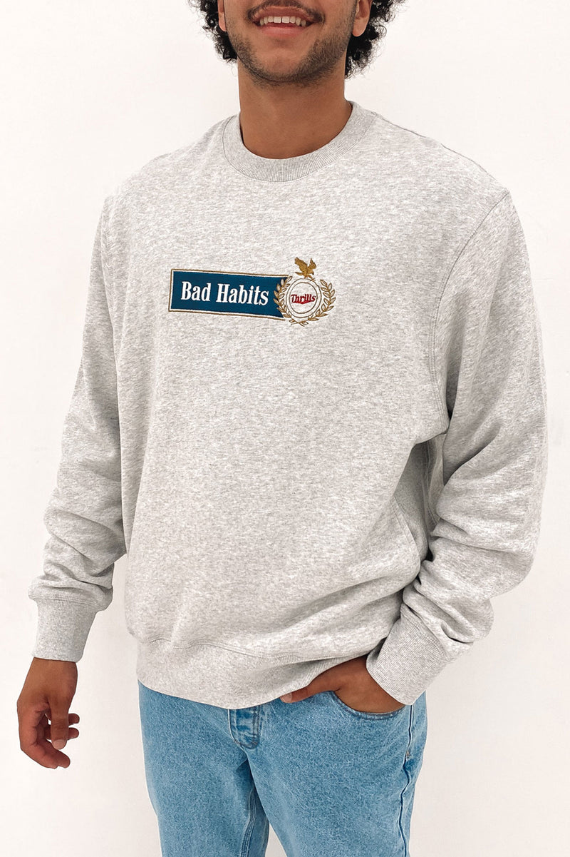 Bad habits sweatshirt 2025