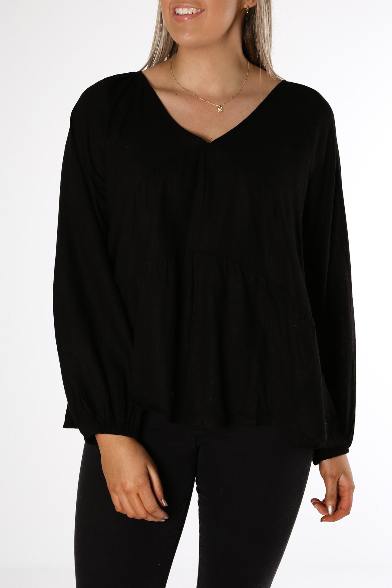 Haisley Top Black